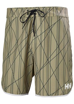 Helly Hansen Szorty kąpielowe &quot;Curve Board&quot; w kolorze oliwkowo-czarnym ze sklepu Limango Polska w kategorii Kąpielówki - zdjęcie 180407820