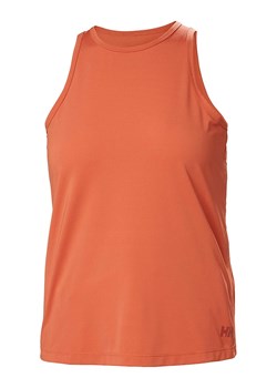 Helly Hansen Top funkcyjny &quot;Siren Tank&quot; w kolorze pomarańczowym ze sklepu Limango Polska w kategorii Bluzki damskie - zdjęcie 180407834