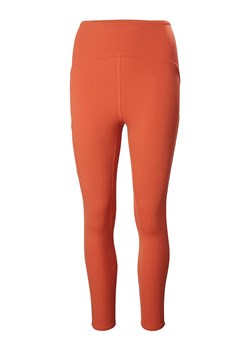Helly Hansen Legginsy funkcyjne w kolorze pomarańczowym ze sklepu Limango Polska w kategorii Spodnie damskie - zdjęcie 180407840