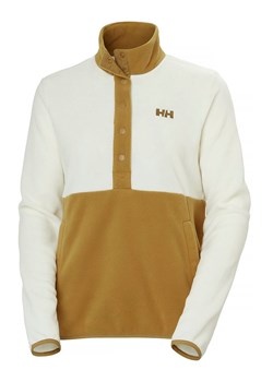 Helly Hansen Bluza polarowa &quot;Daybreaker Snap&quot; w kolorze kremowo-jasnobrązowym ze sklepu Limango Polska w kategorii Bluzy damskie - zdjęcie 180407874