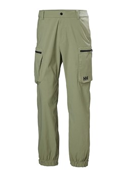 Helly Hansen Spodnie funkcyjne &quot;Move&quot; - Regular fit - w kolorze zielonym ze sklepu Limango Polska w kategorii Spodnie damskie - zdjęcie 180407892