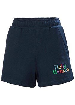 Helly Hansen Szorty dresowe &quot;Core&quot; w kolorze granatowym ze sklepu Limango Polska w kategorii Spodnie damskie - zdjęcie 180407900