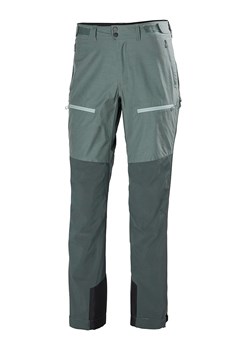 Helly Hansen Spodnie funkcyjne &quot;Verglas Tur&quot; - Regular fit - w kolorze zielonym ze sklepu Limango Polska w kategorii Spodnie damskie - zdjęcie 180407920