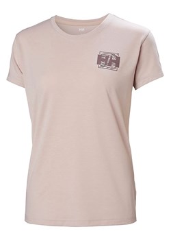 Helly Hansen Koszulka funkcyjna &quot;Skog Graphic Tee&quot; w kolorze jasnoróżowym ze sklepu Limango Polska w kategorii Bluzki damskie - zdjęcie 180407924