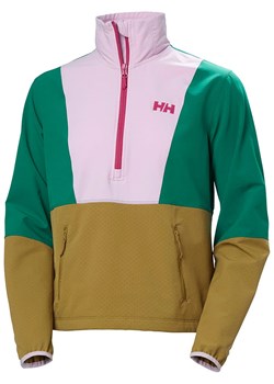 Helly Hansen Kurtka funkcyjna &quot;Cascade Shield Anorak&quot; w kolorze zielono-różowo-oliwkowym ze sklepu Limango Polska w kategorii Kurtki damskie - zdjęcie 180407954