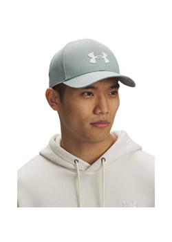 Męska czapka z daszkiem Under Armour Storm Blitzing Adj - zielona ze sklepu Sportstylestory.com w kategorii Czapki z daszkiem męskie - zdjęcie 180408504