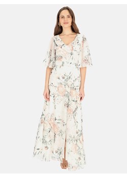 Sukienka maxi w kwiaty Potis & Verso Bruna ze sklepu Eye For Fashion w kategorii Sukienki - zdjęcie 180408521