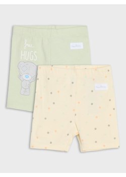 Sinsay - Krótkie legginsy 2 pack Tatty, Teddy Bear - zielony - id: 031DG-70X - marki Sinsay - 180413601 Sinsay - Krótkie legginsy 2 pack Tatty, Teddy Bear - zielony ze sklepu Sinsay w kategorii Spodenki dziewczęce - zdjęcie 180413601