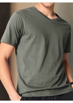 Sinsay - Koszulka - zielony ze sklepu Sinsay w kategorii T-shirty męskie - zdjęcie 180413632