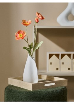 Sinsay - Ceramiczny wazon - biały ze sklepu Sinsay w kategorii Wazony - zdjęcie 180413714