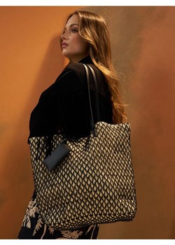 Sinsay - Pleciona torebka tote - wielobarwny ze sklepu Sinsay w kategorii Torby Shopper bag - zdjęcie 180413841