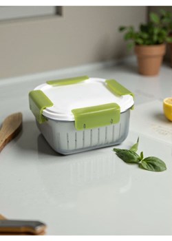 Sinsay - Lunch box - zielony ze sklepu Sinsay w kategorii Pojemniki kuchenne - zdjęcie 180413871