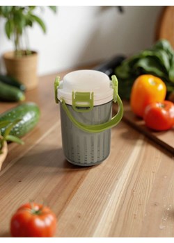 Sinsay - Lunch box - zielony ze sklepu Sinsay w kategorii Pojemniki kuchenne - zdjęcie 180413872
