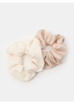 Sinsay - Scrunchie 2 pack - wielobarwny ze sklepu Sinsay w kategorii Gumki do włosów - zdjęcie 180413980