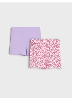 Sinsay - Kolarki 2 pack - wielobarwny ze sklepu Sinsay w kategorii Spodenki dziewczęce - zdjęcie 180414060