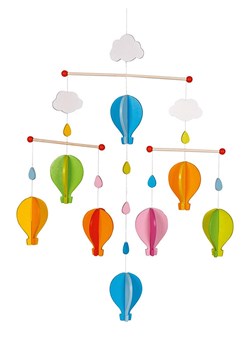 Goki Karuzela &quot;Hot-air balloons&quot; - 0+ ze sklepu Limango Polska w kategorii Zabawki - zdjęcie 180416100