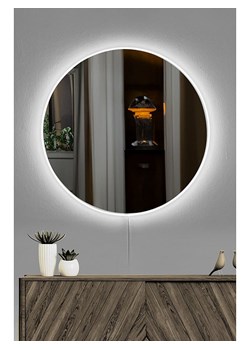 Scandinavia Concept Lustro LED &apos;&apos;Round&apos;&apos; - Ø 60 cm ze sklepu Limango Polska w kategorii Lustra - zdjęcie 180416132