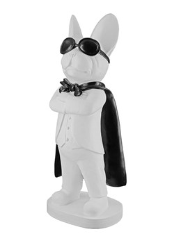 GILDE Figurka dekoracyjna &quot;Hero Dog&quot; w kolorze biało-czarnym - 13 x 33 x 10 cm ze sklepu Limango Polska w kategorii Dekoracje - zdjęcie 180416162