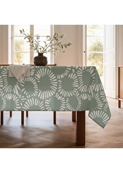 Mint Rugs Obrus &quot;Nordic Chiara&quot; w kolorze oliwkowo-białym ze sklepu Limango Polska w kategorii Obrusy i bieżniki - zdjęcie 180417171