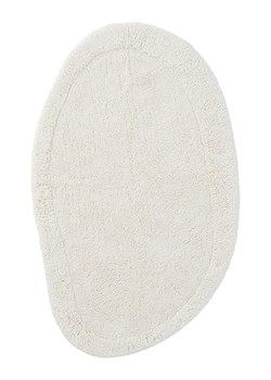 Ellos Home Dywanik łazienkowy "Saga" w kolorze białym ze sklepu Limango Polska w kategorii Akcesoria łazienkowe - zdjęcie 180417281