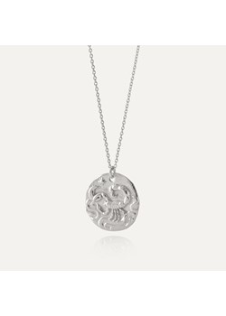 Srebrny naszyjnik znak zodiaku - skorpion w pokryciu platyną ze sklepu GIORRE w kategorii Naszyjniki - zdjęcie 180417404