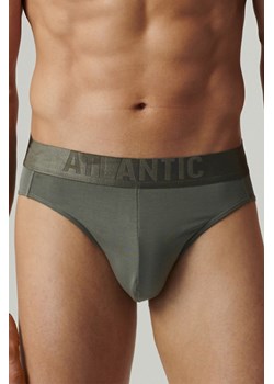 Slipy Atlantic MP-1585  khaki ze sklepu kontri.pl w kategorii Majtki męskie - zdjęcie 180417544