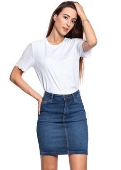 DAMSKA BLUZKA MUSTANG Alina C Crochet 1009472 2045 ze sklepu YouNeedit.pl w kategorii Bluzki damskie - zdjęcie 180417713
