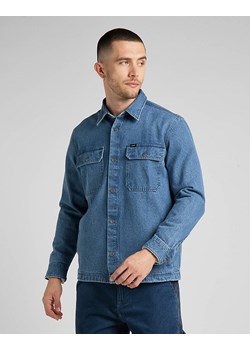 MĘSKA KOSZULA LEE WORKWEAR OVERSHIRT MARINE L68DOX54 112322962 ze sklepu YouNeedit.pl w kategorii Koszule męskie - zdjęcie 180417722