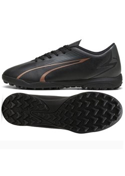Buty piłkarskie Puma Ultra Play Tt 107765-02 czarne ze sklepu ButyModne.pl w kategorii Buty sportowe męskie - zdjęcie 180418020