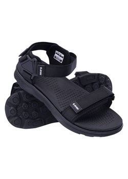 Sandały Hi-Tec Hico 92800598388 czarny czarne ze sklepu ButyModne.pl w kategorii Sandały męskie - zdjęcie 180418030