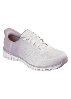 Buty Skechers Slip-ins Glide-Step - Excite 104566-MVE różowe ze sklepu ButyModne.pl w kategorii Buty sportowe damskie - zdjęcie 180418140