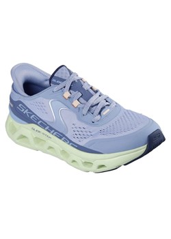 Buty Skechers Slip-ins Glide-Step - Altus 150510-BLMT niebieskie ze sklepu ButyModne.pl w kategorii Buty sportowe damskie - zdjęcie 180418142