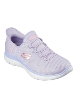 Buty Skechers Slip-ins Summits - Diamond Dream 150123-LAV różowe ze sklepu ButyModne.pl w kategorii Buty sportowe damskie - zdjęcie 180418144