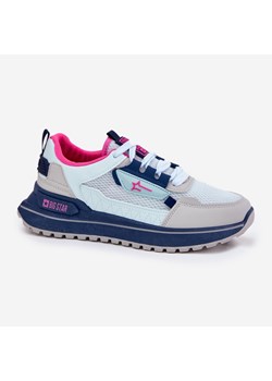 Buty Sportowe Damskie Na Platformie Big Star RR274A225 HI-POLY System Niebieskie ze sklepu ButyModne.pl w kategorii Buty sportowe damskie - zdjęcie 180418160