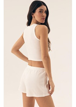 Esotiq piżama damska Bloovii Vaffle 43589-01X, Kolor kremowy, Rozmiar L, BLOOVII ze sklepu Primodo w kategorii Piżamy damskie - zdjęcie 180418482