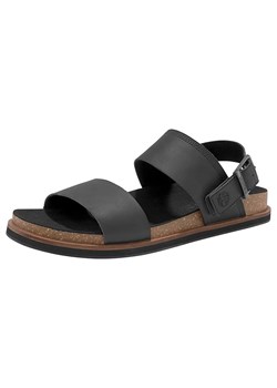 Timberland Skórzane sandały &quot;Amalfi Vibes&quot; w kolorze czarnym ze sklepu Limango Polska w kategorii Sandały męskie - zdjęcie 180418611
