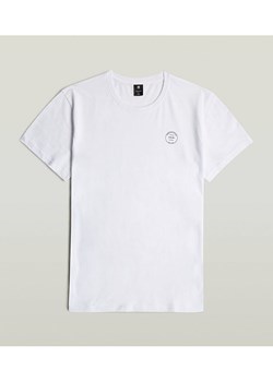 G-Star Koszulka w kolorze białym ze sklepu Limango Polska w kategorii T-shirty męskie - zdjęcie 180418713