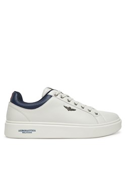 Sneakersy Aeronautica Militare 251SC307CT3591 Biały ze sklepu eobuwie.pl w kategorii Buty sportowe męskie - zdjęcie 180418802