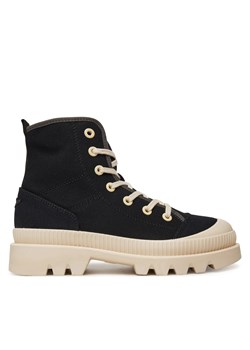 Sneakersy Aeronautica Militare 251SC305DCT354 Czarny ze sklepu eobuwie.pl w kategorii Buty sportowe damskie - zdjęcie 180418820