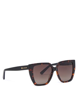 Okulary przeciwsłoneczne LOVE MOSCHINO MOL088/S 207838 Brązowy ze sklepu eobuwie.pl w kategorii Okulary przeciwsłoneczne damskie - zdjęcie 180418880