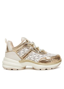 Sneakersy MICHAEL Michael Kors MK01407270 Złoty ze sklepu eobuwie.pl w kategorii Buty sportowe dziecięce - zdjęcie 180418900