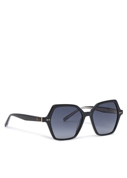 Okulary przeciwsłoneczne Tommy Hilfiger 2213/S 207945 Czarny ze sklepu eobuwie.pl w kategorii Okulary przeciwsłoneczne damskie - zdjęcie 180418910