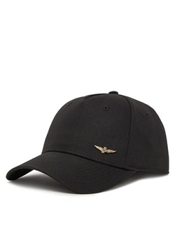 Czapka z daszkiem Aeronautica Militare 251HA1122CT2848 Czarny ze sklepu eobuwie.pl w kategorii Czapki z daszkiem męskie - zdjęcie 180418932