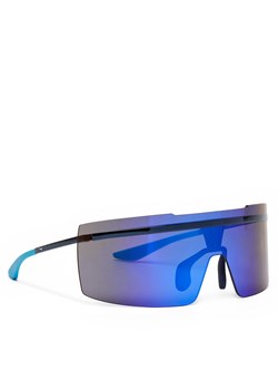 Okulary przeciwsłoneczne Nike Echo Shield M FD1884 414 Niebieski ze sklepu eobuwie.pl w kategorii Okulary przeciwsłoneczne męskie - zdjęcie 180419012