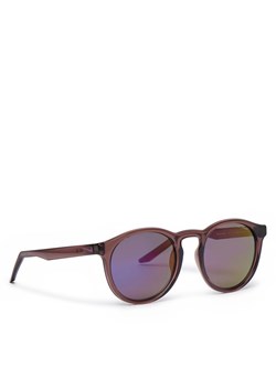 Okulary przeciwsłoneczne Nike Swerve P FD1850 291 Brązowy ze sklepu eobuwie.pl w kategorii Okulary przeciwsłoneczne damskie - zdjęcie 180419013