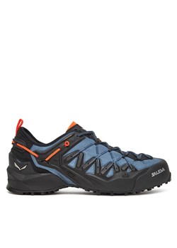Trekkingi Salewa Ms Wildifer Edge 00-0000061346 Szary ze sklepu eobuwie.pl w kategorii Buty trekkingowe męskie - zdjęcie 180419020
