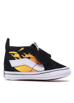 Tenisówki Vans Sk8-Hi Crib VN0A346P99C1 Czarny ze sklepu eobuwie.pl w kategorii Buciki niemowlęce - zdjęcie 180419031
