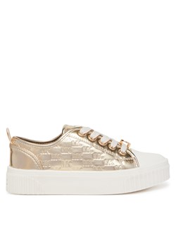 Sneakersy MICHAEL Michael Kors MK02385731 Złoty ze sklepu eobuwie.pl w kategorii Buty sportowe dziecięce - zdjęcie 180419033