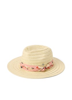 Kapelusz LAUREN RALPH LAUREN 454972593001 Beżowy ze sklepu eobuwie.pl w kategorii Kapelusze damskie - zdjęcie 180419041
