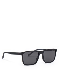 Okulary przeciwsłoneczne Tommy Hilfiger 2201/S 207894 Czarny ze sklepu eobuwie.pl w kategorii Okulary przeciwsłoneczne męskie - zdjęcie 180419070